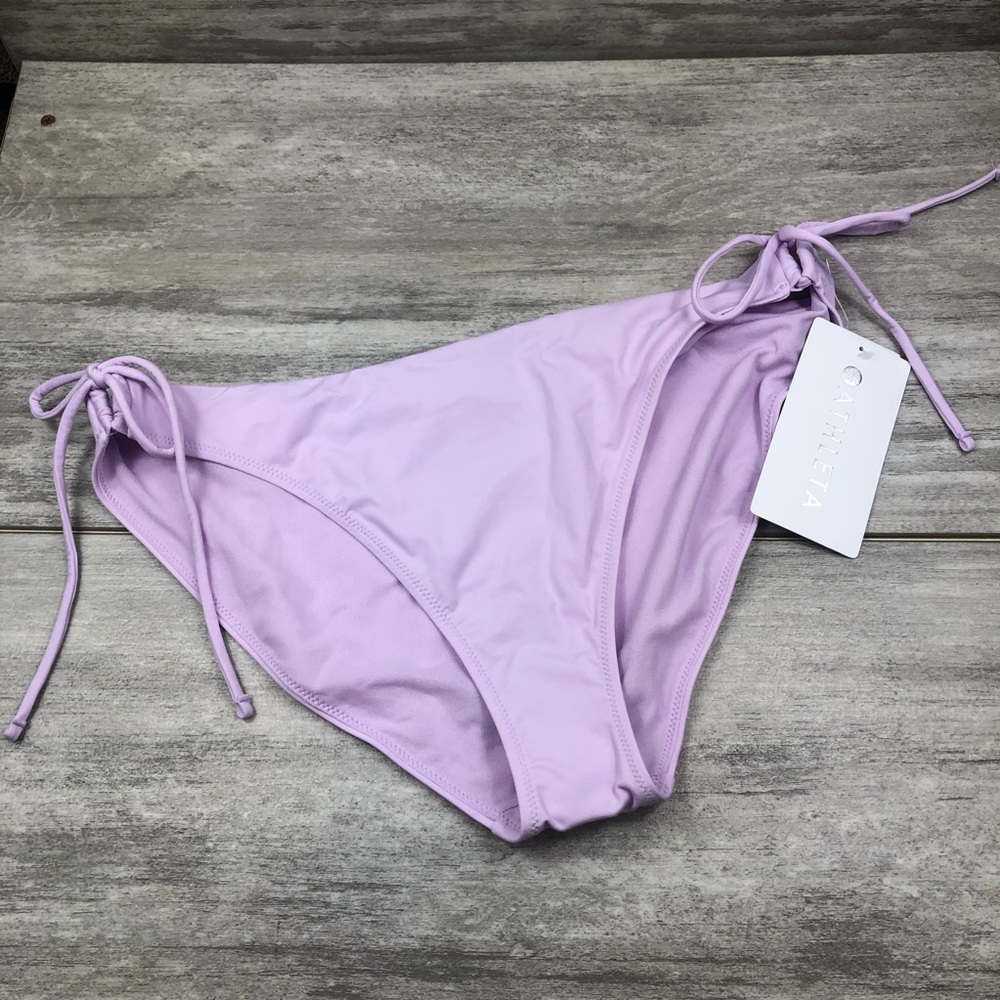 ATHLETA NWT purple NOTSOSRING bottom J10